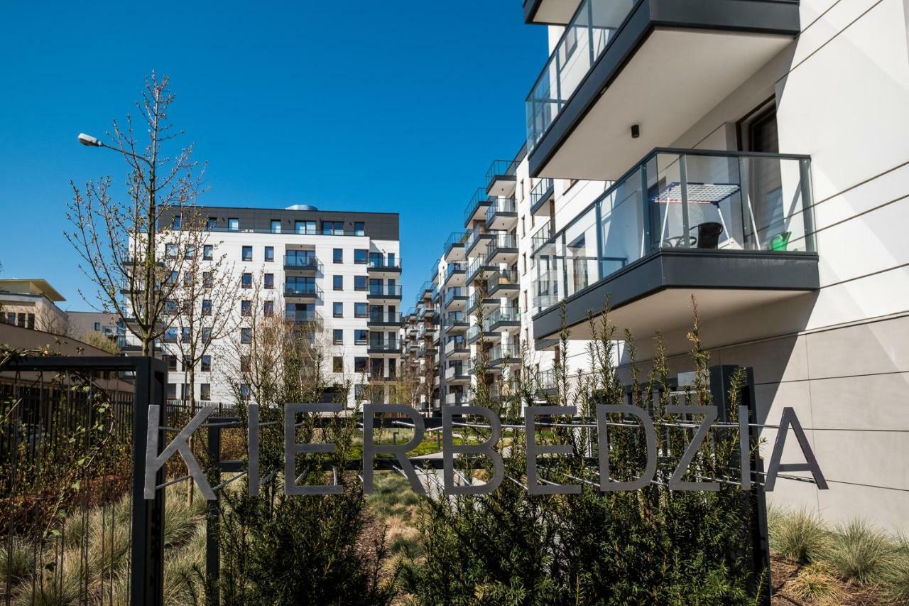 Folk Apartment Warschau Buitenkant foto
