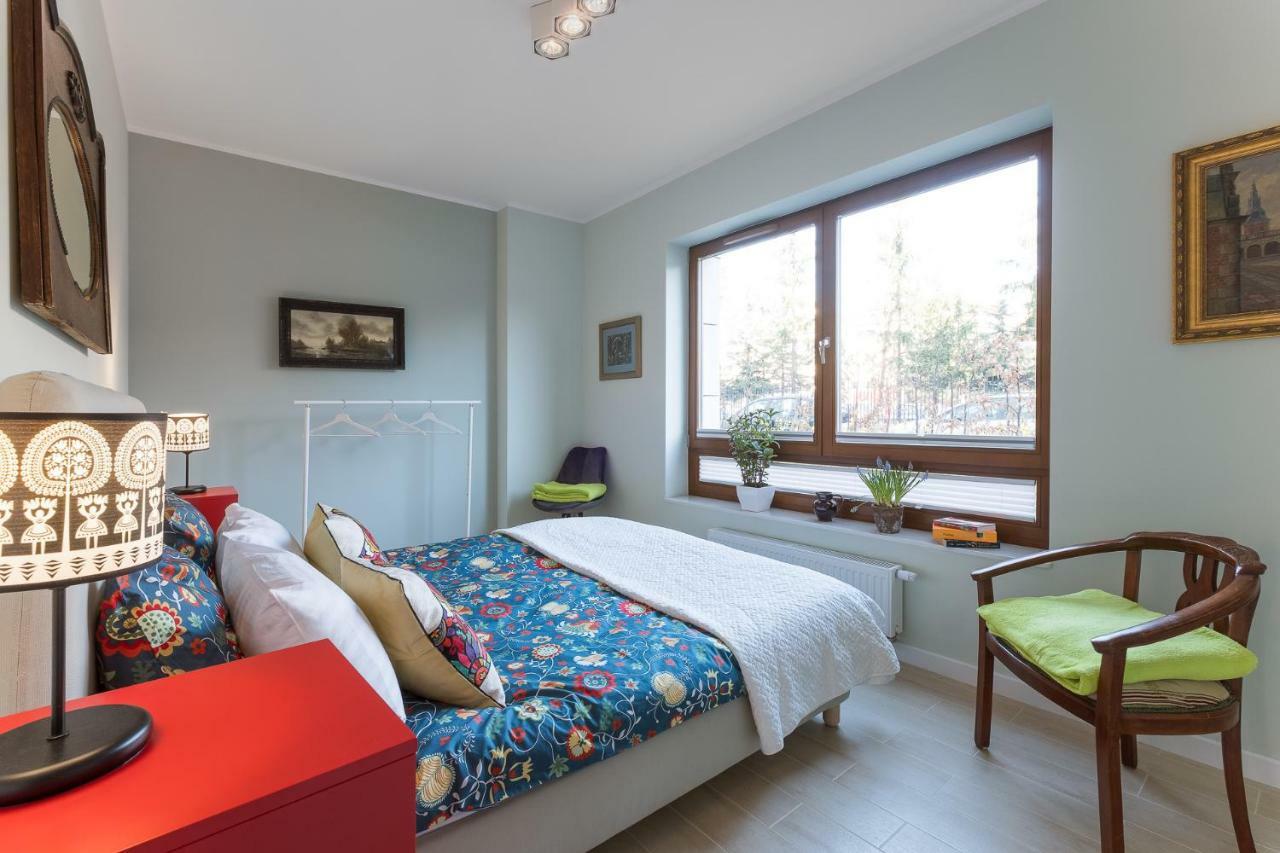 Folk Apartment Warschau Buitenkant foto